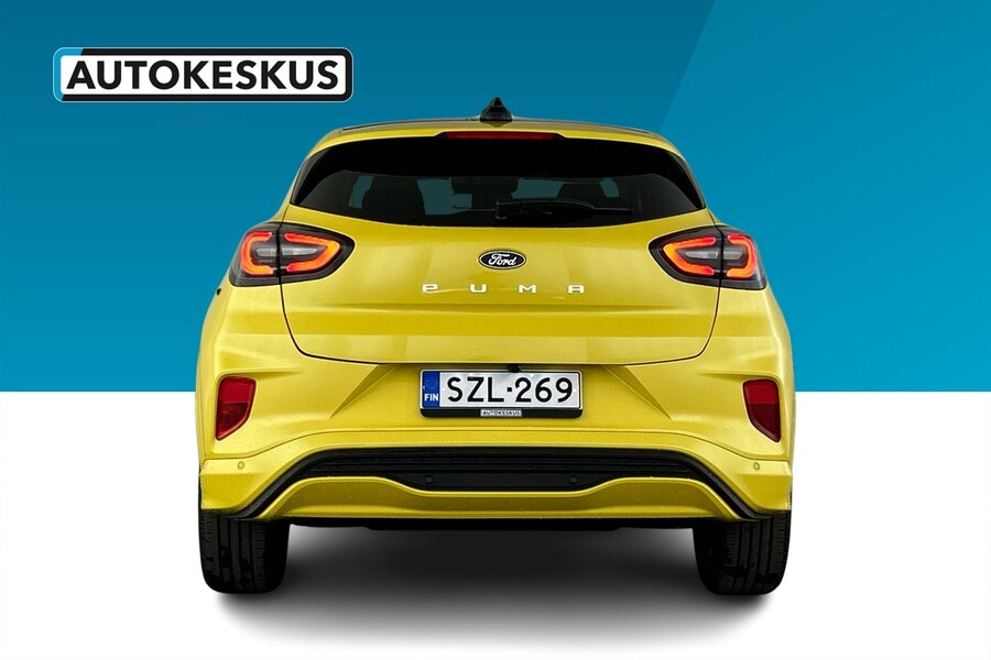 Ford Puma Gen-E vaihtoauto