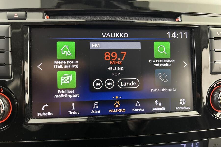 Nissan Qashqai vaihtoauto