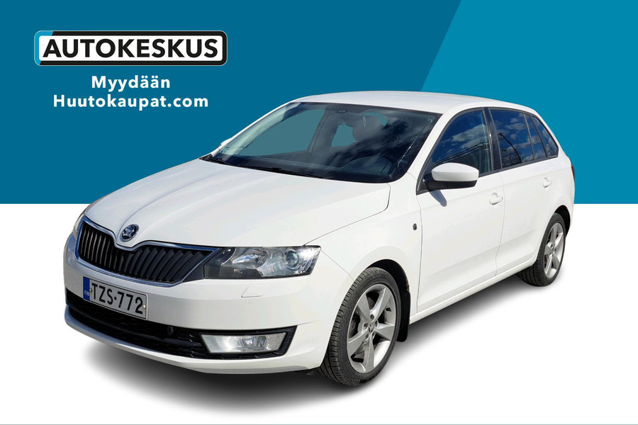 Skoda Rapid vaihtoauto