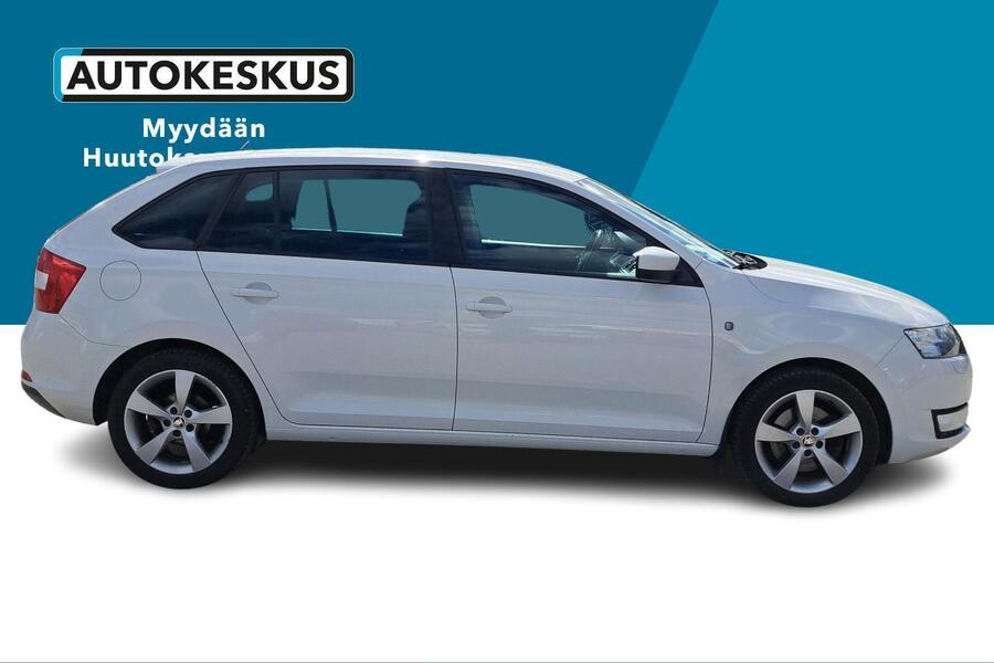 Skoda Rapid vaihtoauto