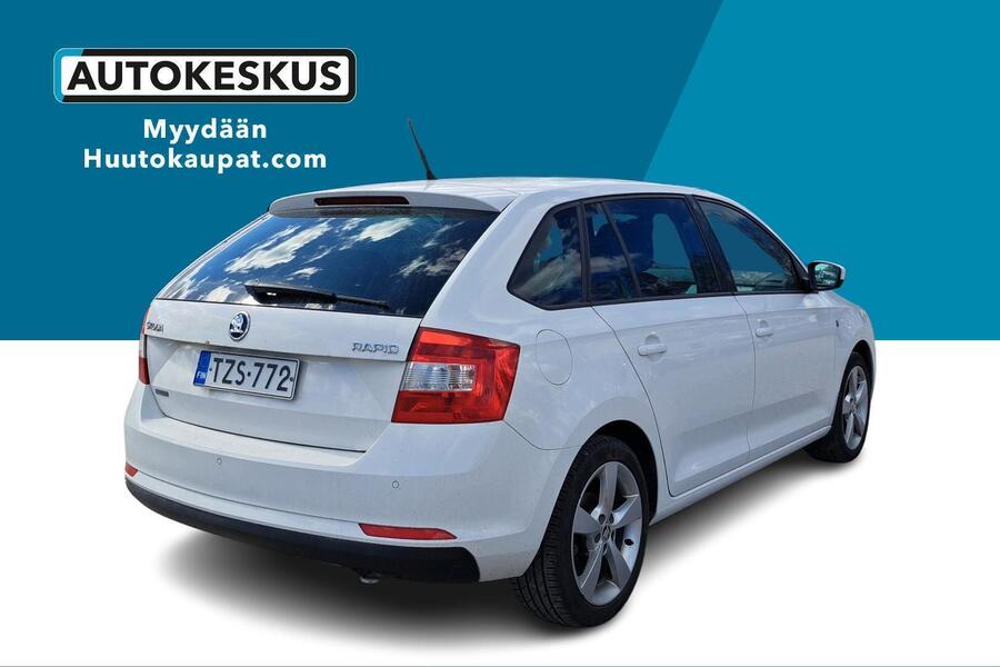 Skoda Rapid vaihtoauto