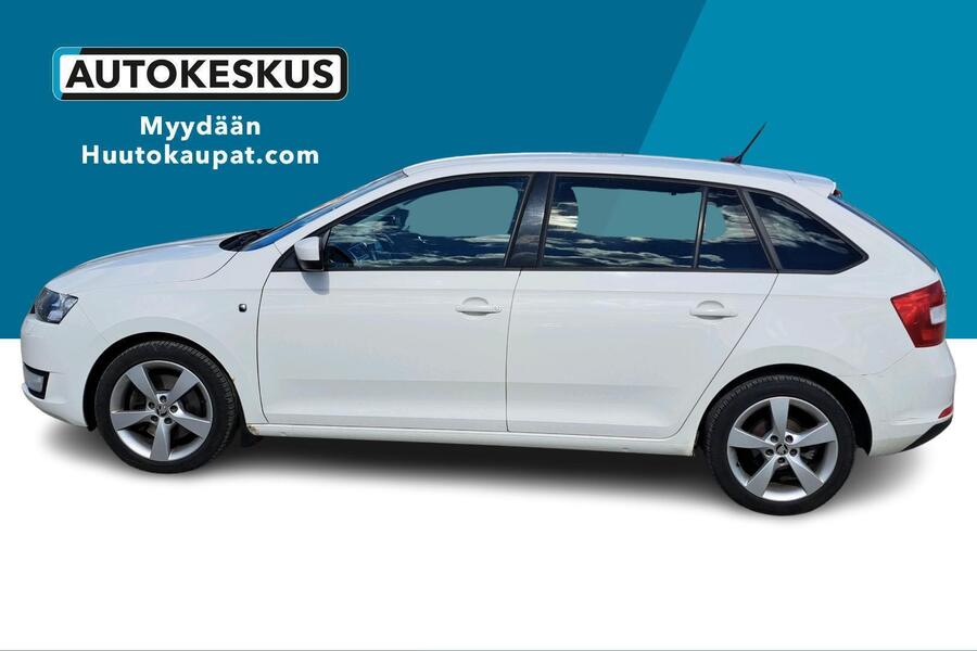 Skoda Rapid vaihtoauto