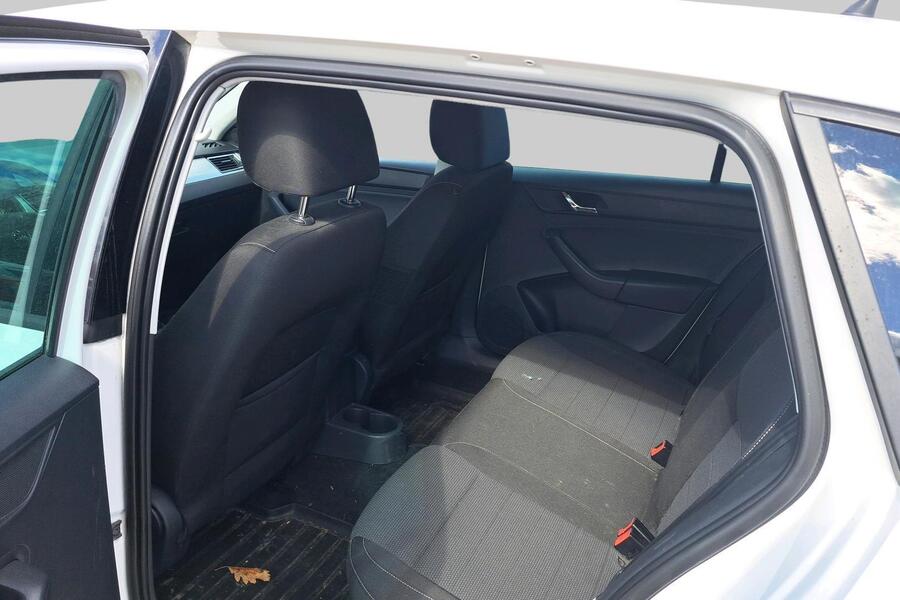 Skoda Rapid vaihtoauto