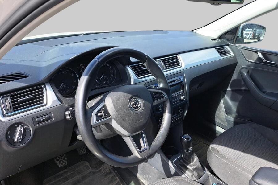 Skoda Rapid vaihtoauto