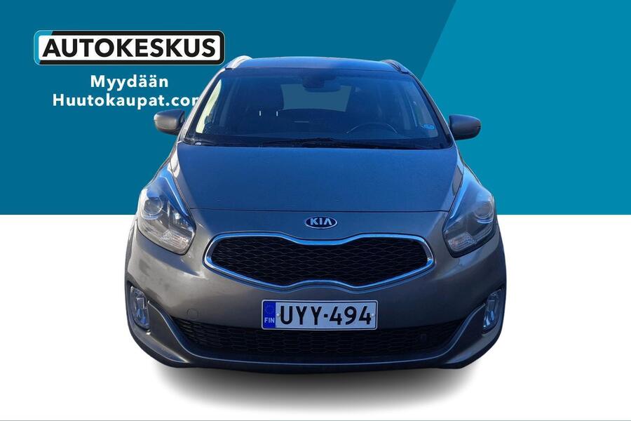 Kia Carens vaihtoauto