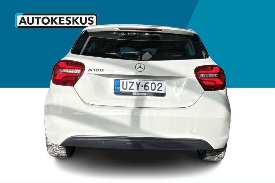 Mercedes-Benz A vaihtoauto