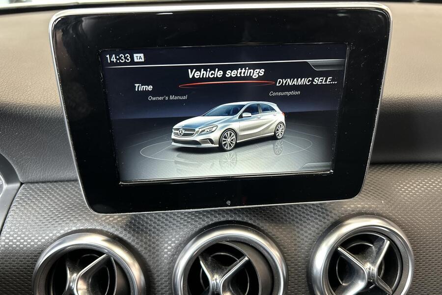 Mercedes-Benz A vaihtoauto