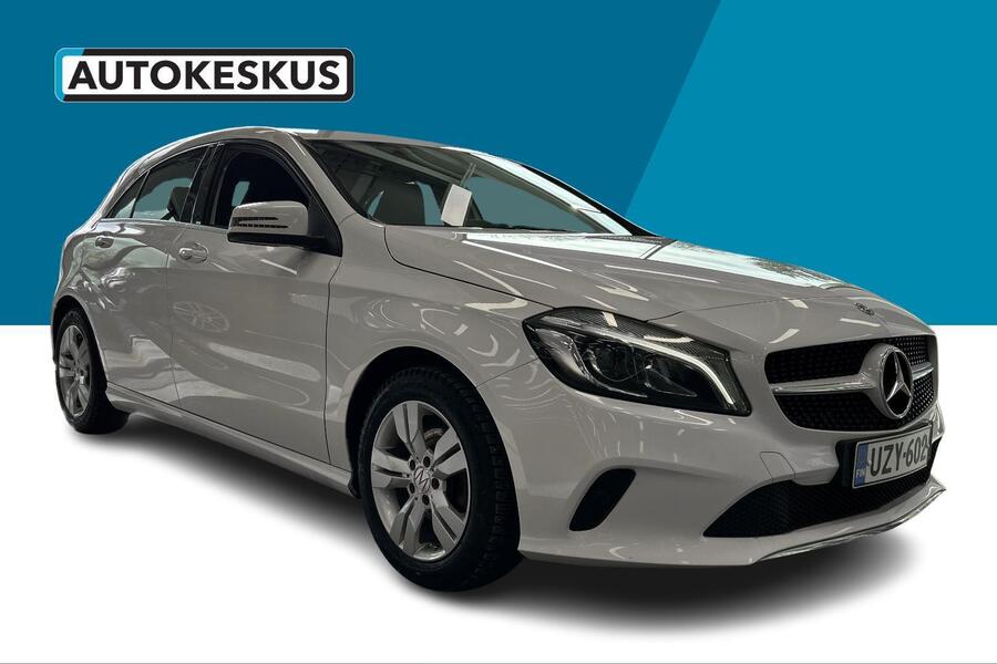 Mercedes-Benz A vaihtoauto