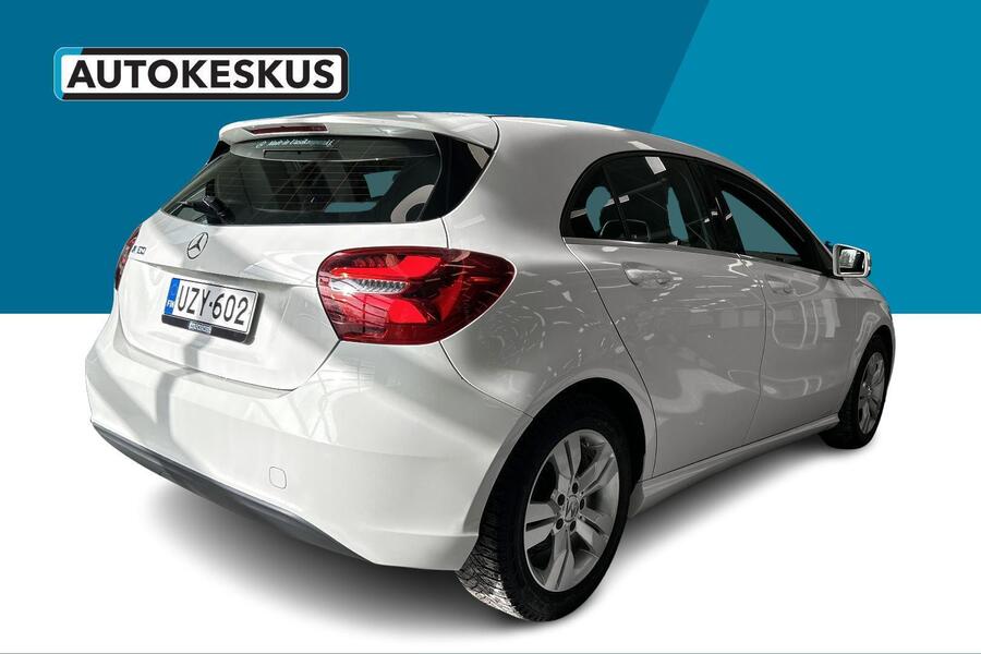 Mercedes-Benz A vaihtoauto