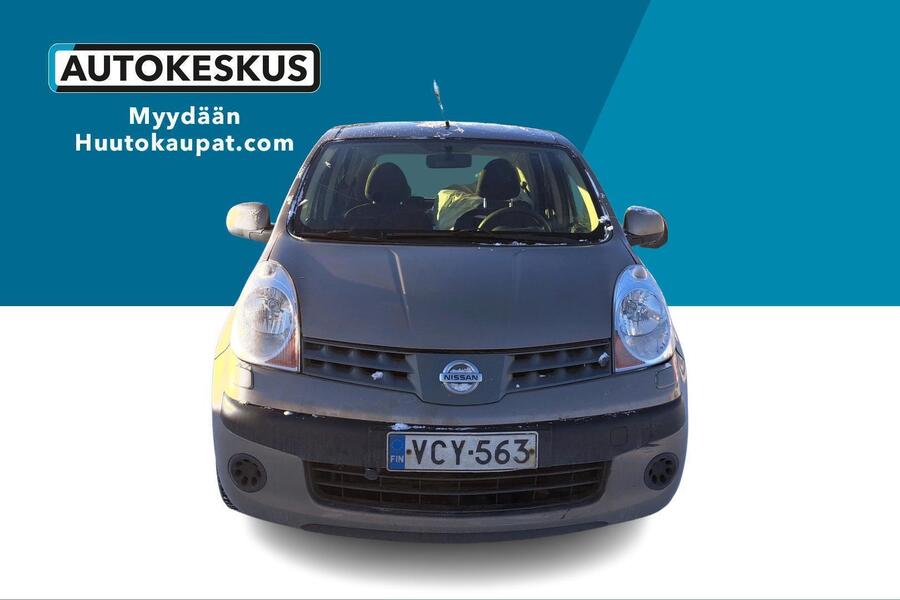 Nissan NOTE vaihtoauto