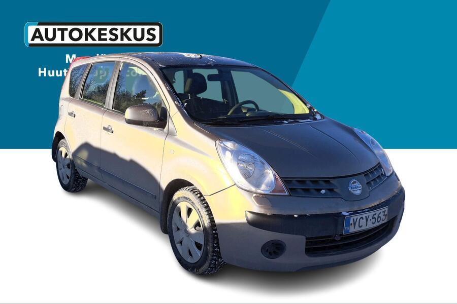 Nissan NOTE vaihtoauto