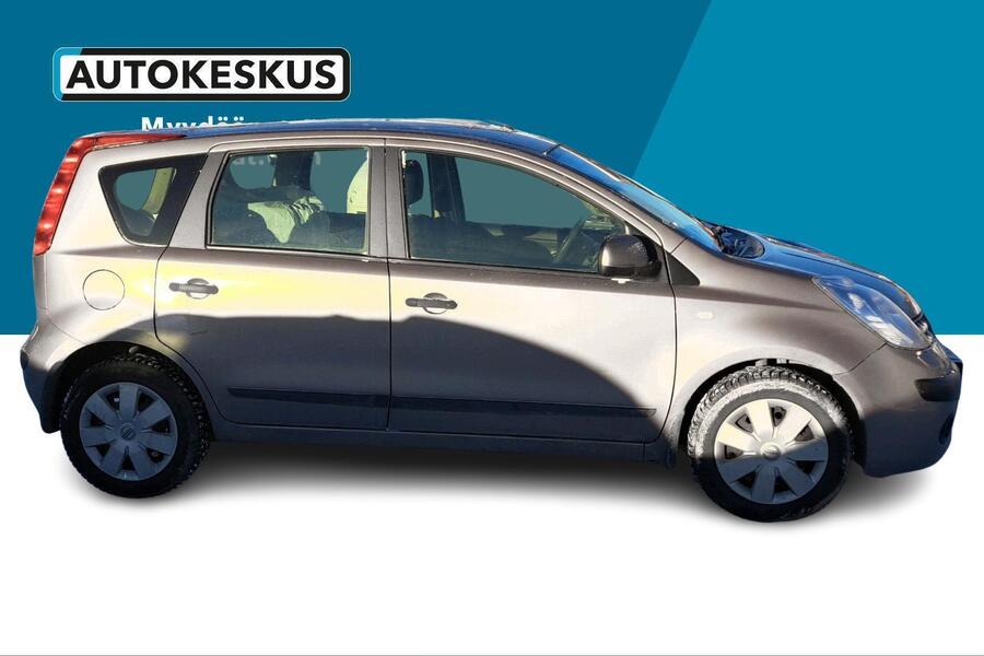 Nissan NOTE vaihtoauto