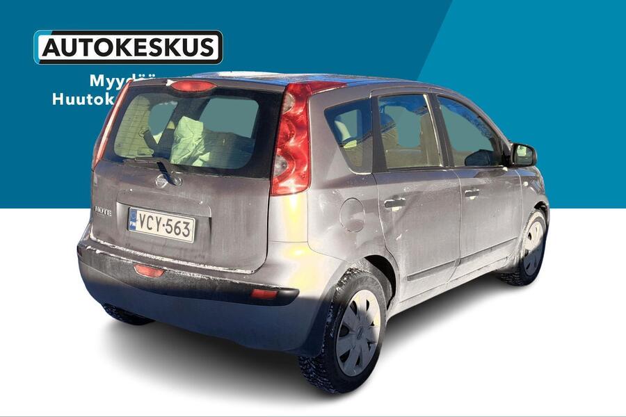 Nissan NOTE vaihtoauto