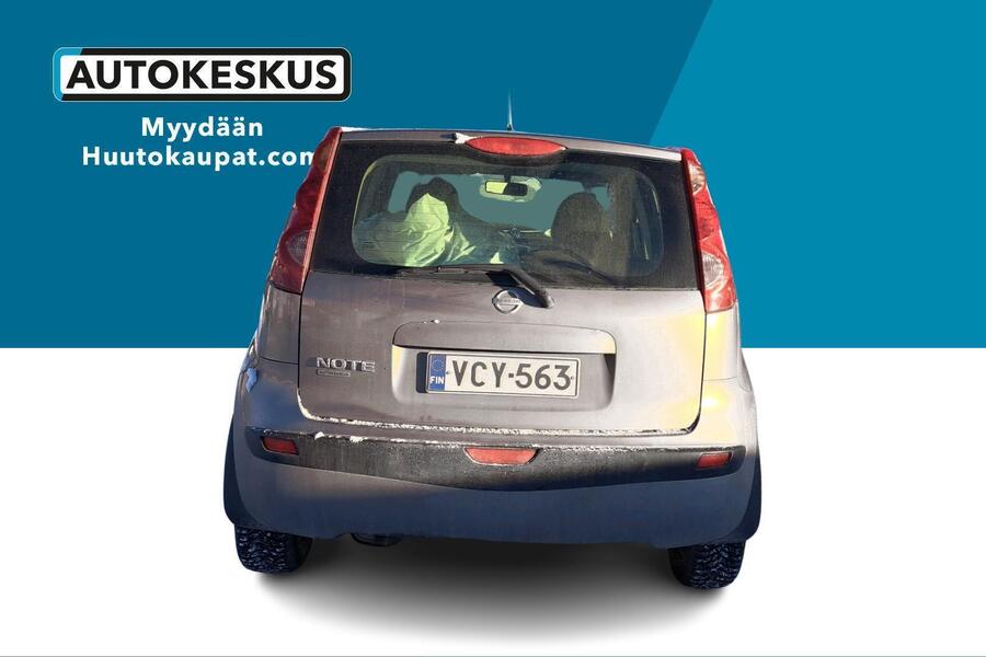 Nissan NOTE vaihtoauto