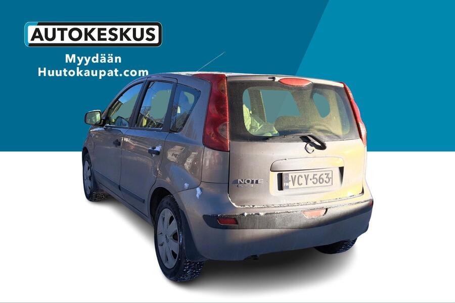 Nissan NOTE vaihtoauto