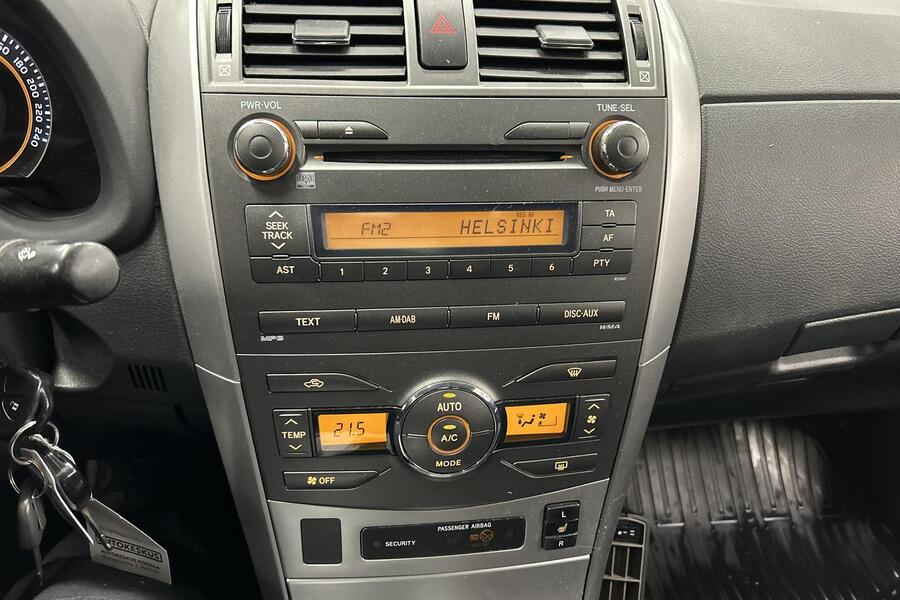 Toyota Corolla vaihtoauto