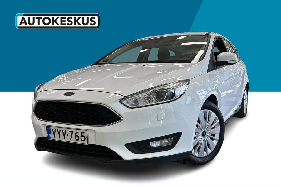 Ford Focus vaihtoauto