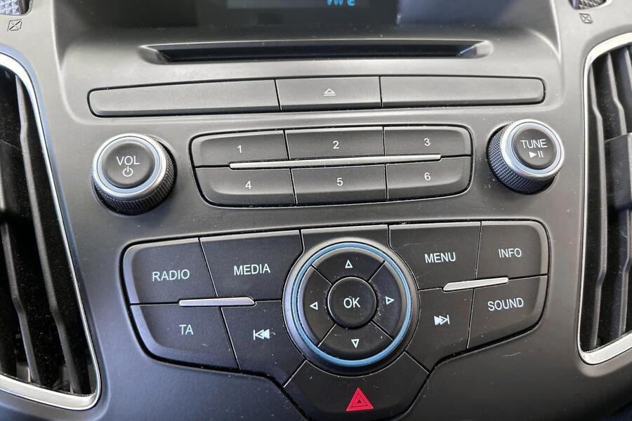 Ford Focus vaihtoauto