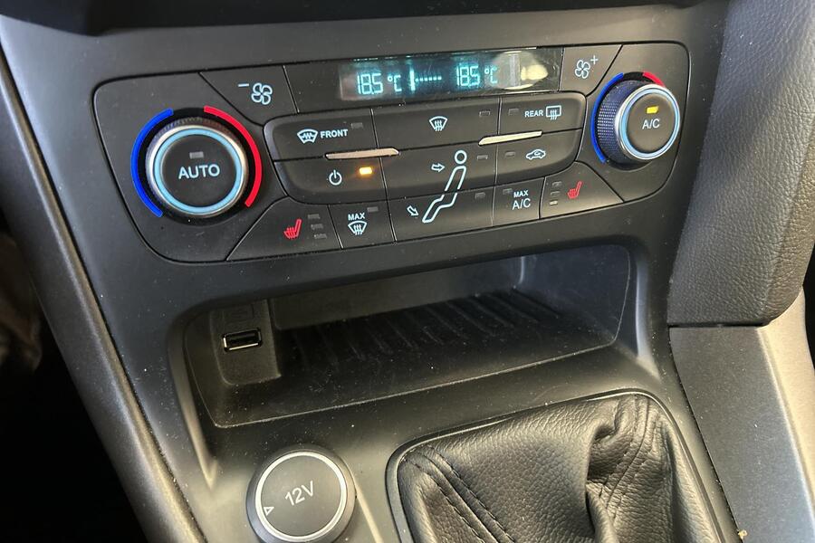 Ford Focus vaihtoauto