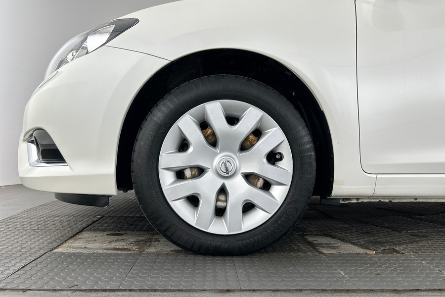 Nissan Pulsar vaihtoauto