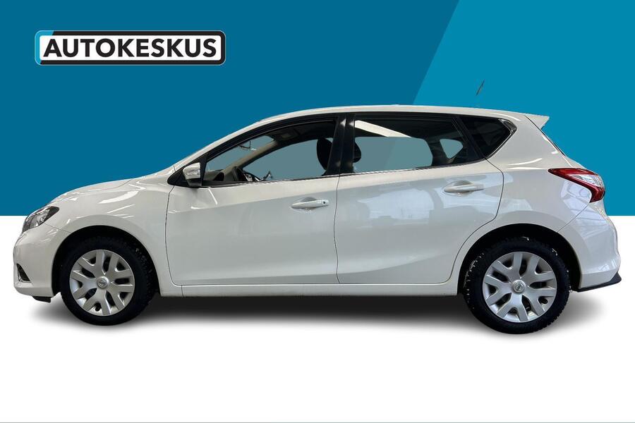 Nissan Pulsar vaihtoauto