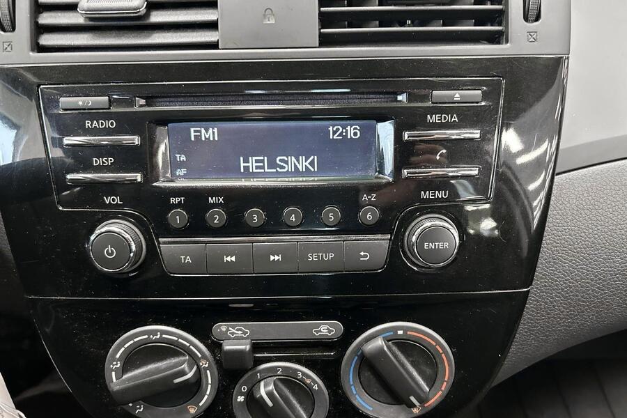 Nissan Pulsar vaihtoauto