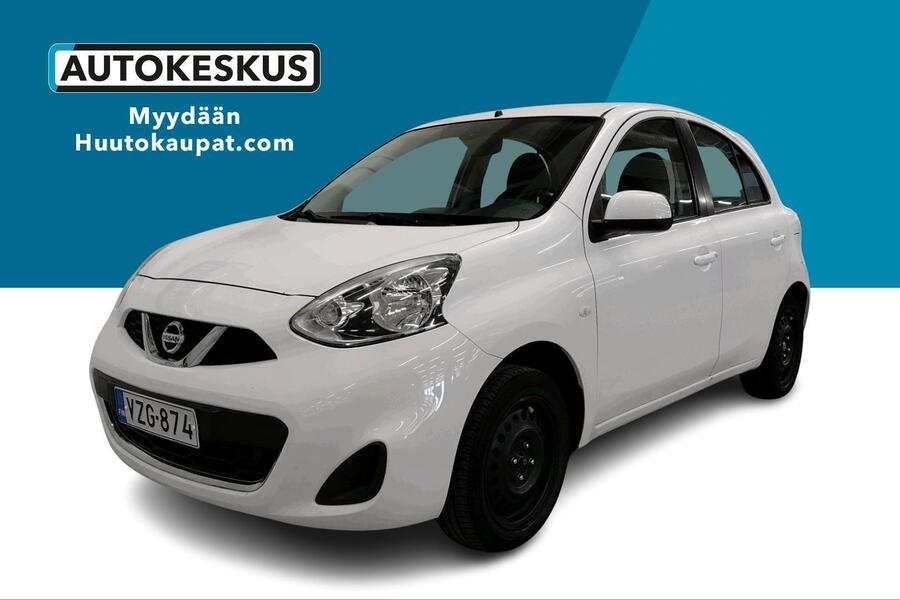Nissan Micra vaihtoauto