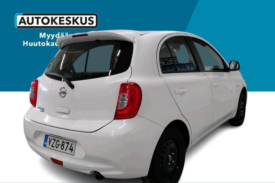 Nissan Micra vaihtoauto