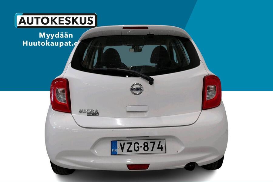 Nissan Micra vaihtoauto
