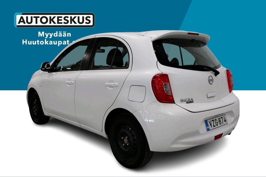 Nissan Micra vaihtoauto
