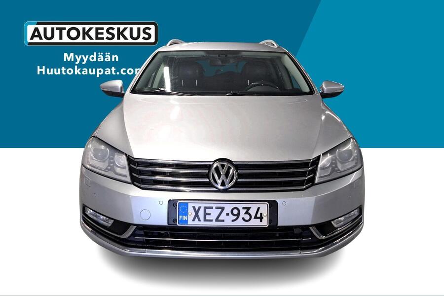 Volkswagen Passat vaihtoauto