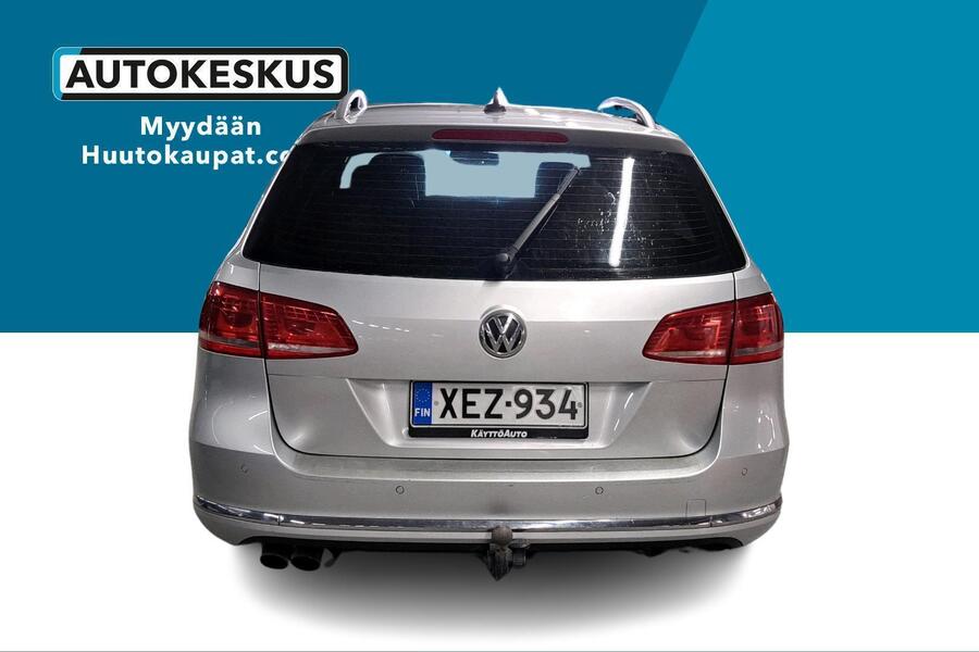 Volkswagen Passat vaihtoauto