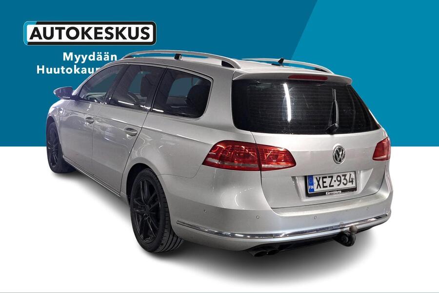 Volkswagen Passat vaihtoauto