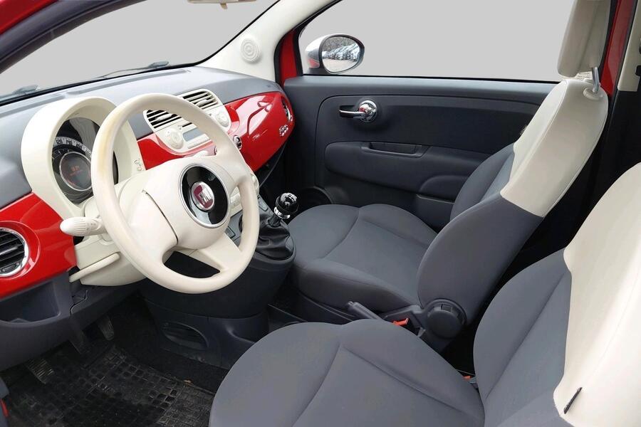 Fiat 500 vaihtoauto