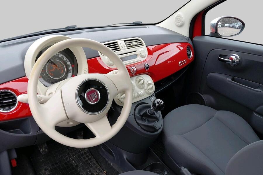 Fiat 500 vaihtoauto