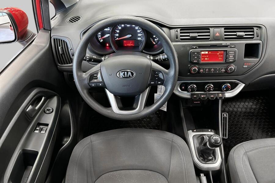 Kia Rio vaihtoauto