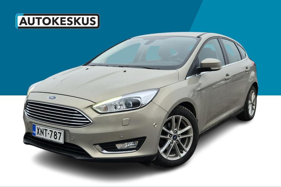 Ford Focus vaihtoauto