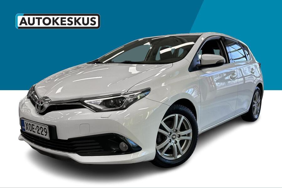 Toyota Auris vaihtoauto