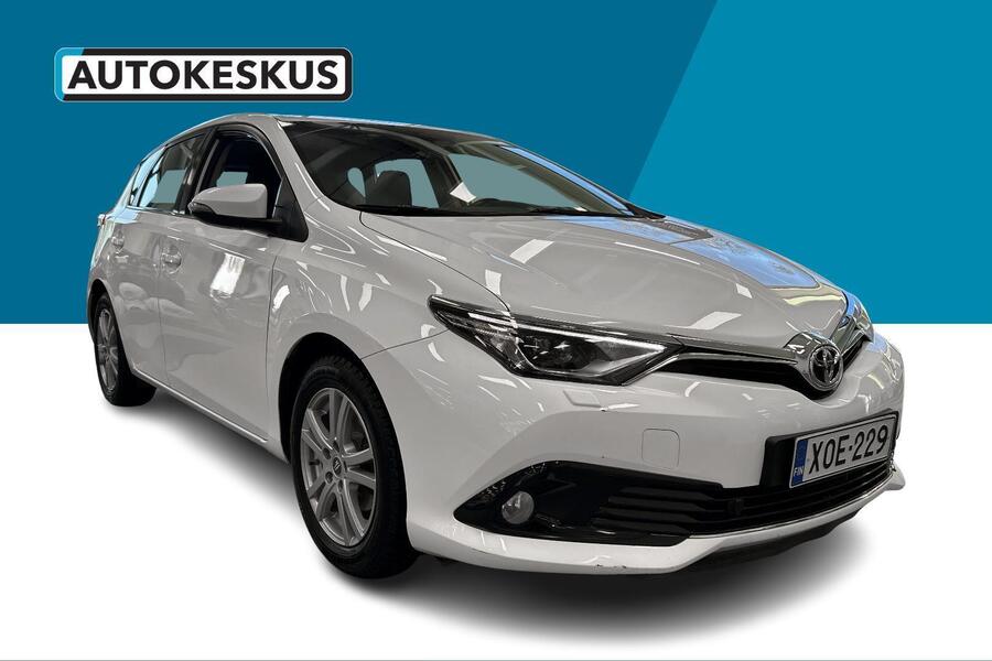 Toyota Auris vaihtoauto