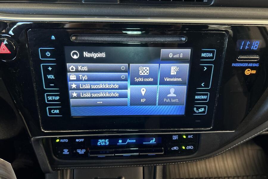 Toyota Auris vaihtoauto