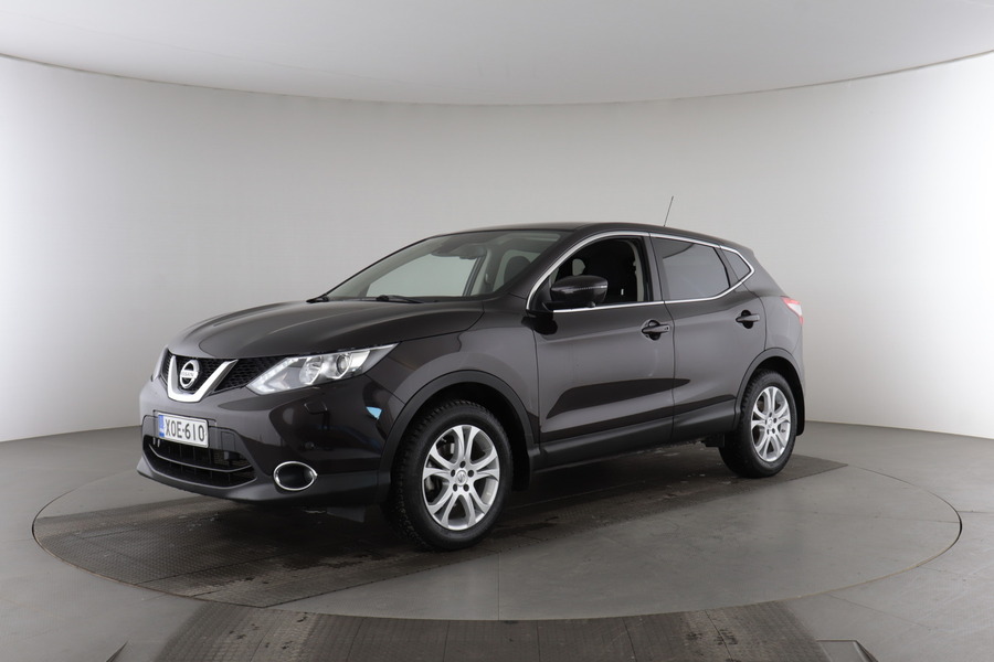 Nissan Qashqai vaihtoauto