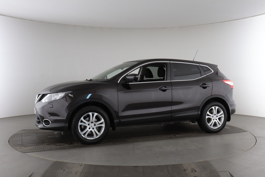 Nissan Qashqai vaihtoauto