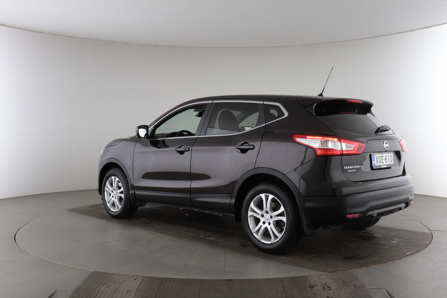 Nissan Qashqai vaihtoauto