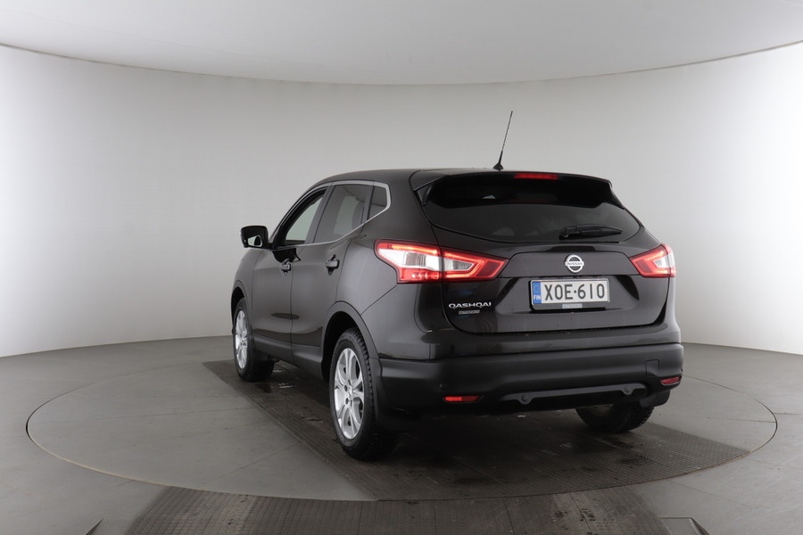 Nissan Qashqai vaihtoauto