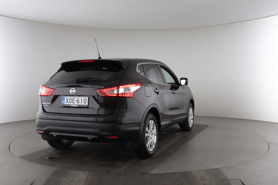 Nissan Qashqai vaihtoauto
