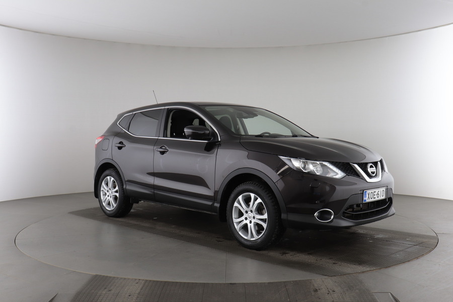 Nissan Qashqai vaihtoauto