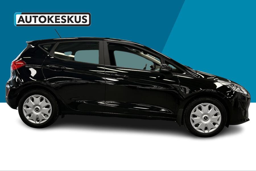 Ford Fiesta vaihtoauto