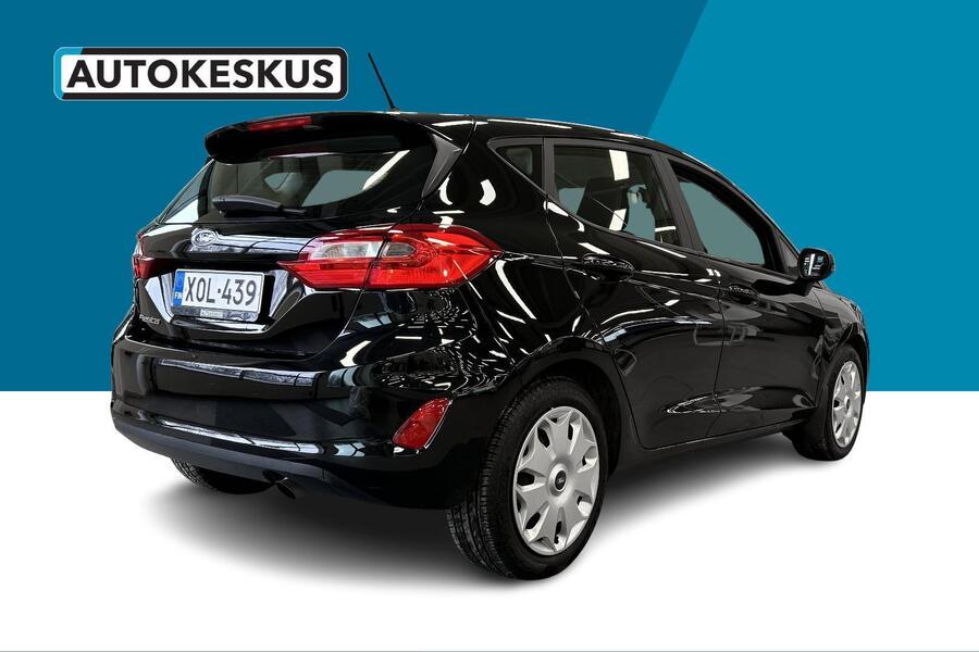 Ford Fiesta vaihtoauto