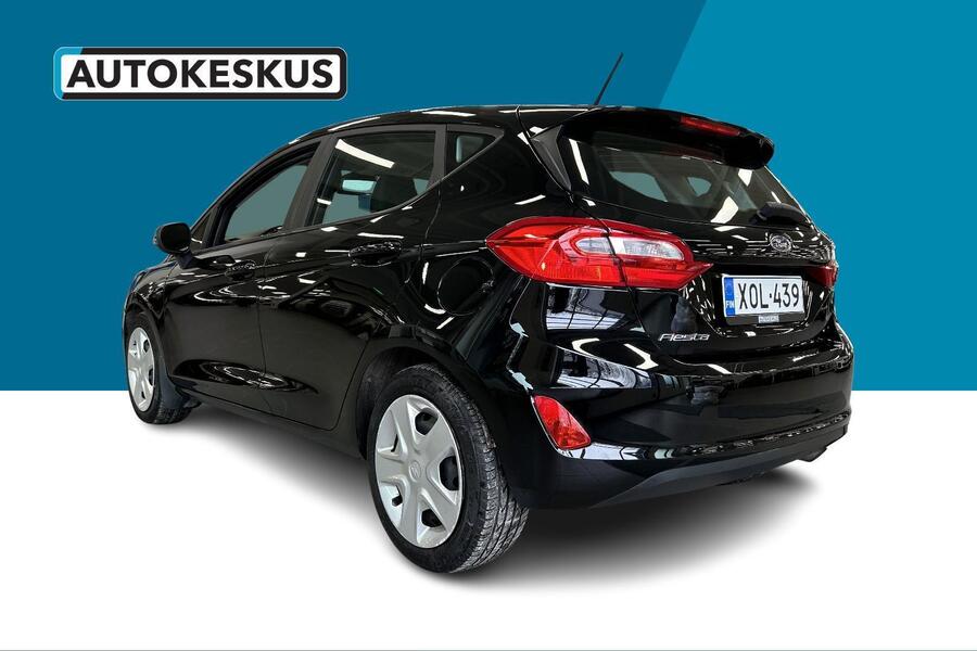 Ford Fiesta vaihtoauto