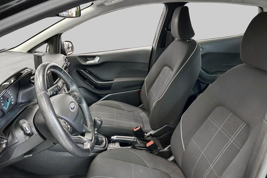 Ford Fiesta vaihtoauto